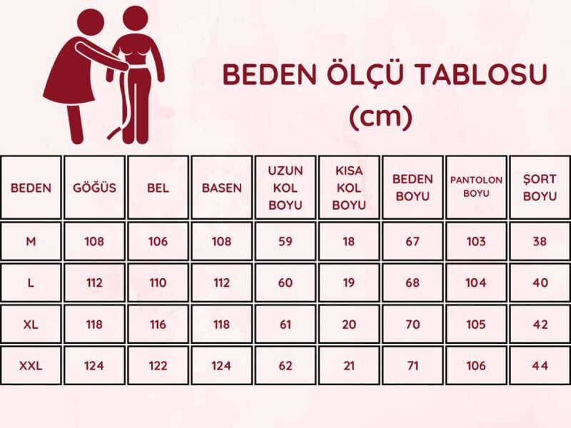 Ekoseli Önden Düğmeli Kadın Pijama Takımı - Mavi Kısa Kollu Penye 2793KY - 6