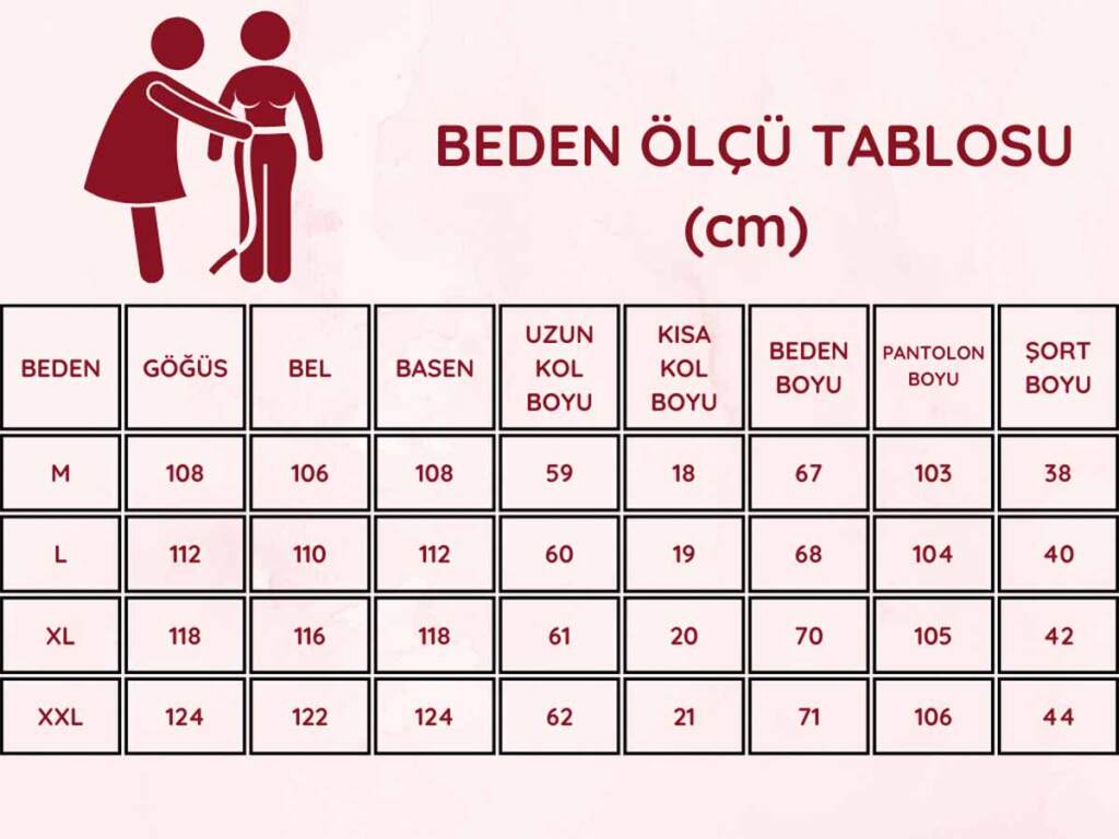 Kadın Pijama Takımı - Gri Gül Desenli Önden Düğmeli Kısa Kollu Likralı Penye 2873KY - 5