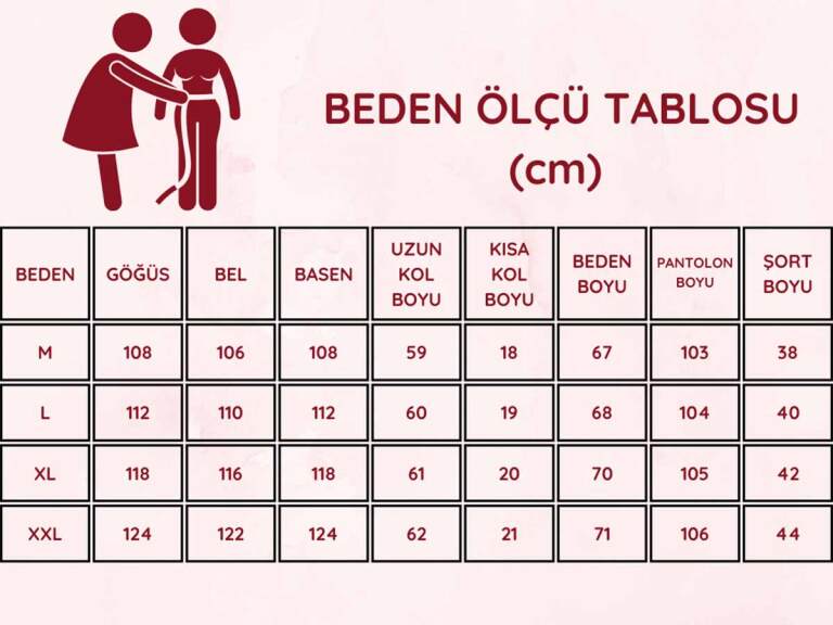 Kadın Pijama Takımı - Siyah Puantiyeli Önden Düğmeli Kısa Kollu Penye 2903KY - 5